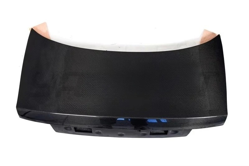 Carbon Fiber Trunk Fit for 1995-1998 S14 Zenki S14A Kouki OEM Style Trunk Boot Lid Without Brake Light Hole